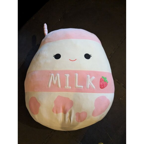 Squishmallows AMELIE STRAWBERRY MILK 24 Inch Jumbo Plush Costco - Picture 1 of 6